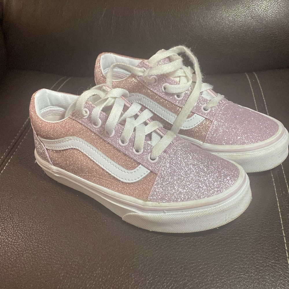 Kids Vans Glitter sneakers